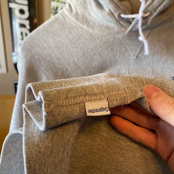 ULTRA RARE Vintage 1997 supreme hoodie Jeremy Scott wings hoodie - Picture 14 of 14